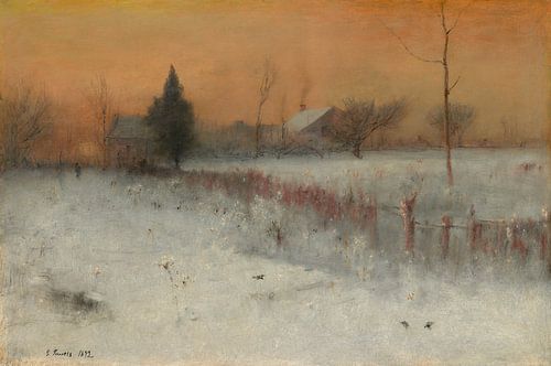 Thuis in Montclair, George Inness