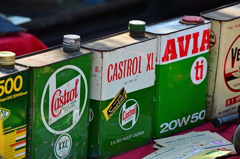 Motorolieblikken om te verzamelen van Ingo Laue