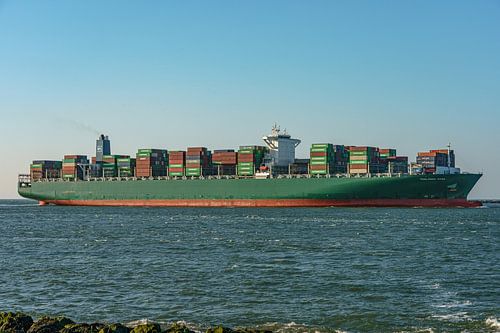 Containerschip Thalassa Mana.