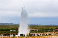 Le geyser de Strokkur, Islande par Henk Meijer Photography Aperçu