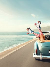 Let's Roll - Seaside Roadtrip by Dagmar Pels