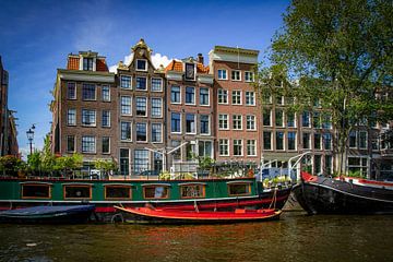 Amsterdam, city in the Netherlands by Dirk van Egmond