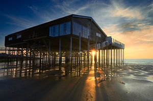 Beach Club am Meer von Jim Looise