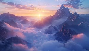 Himalayan sunset