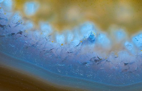 abstractions sur verre