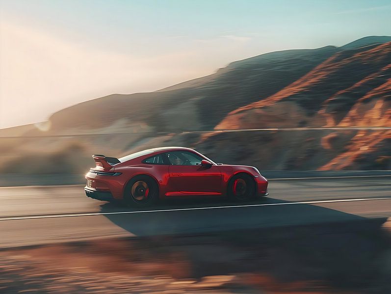 Porsche 911 GT3 von PixelPrestige