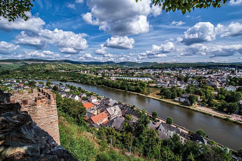 Blick auf die Saar von Thomas Riess
