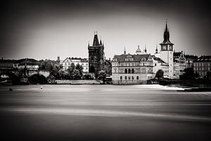 Prague en noir et blanc