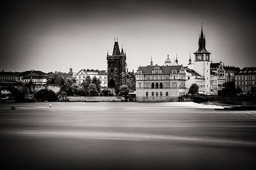 Prague en noir et blanc sur Alexander Voss