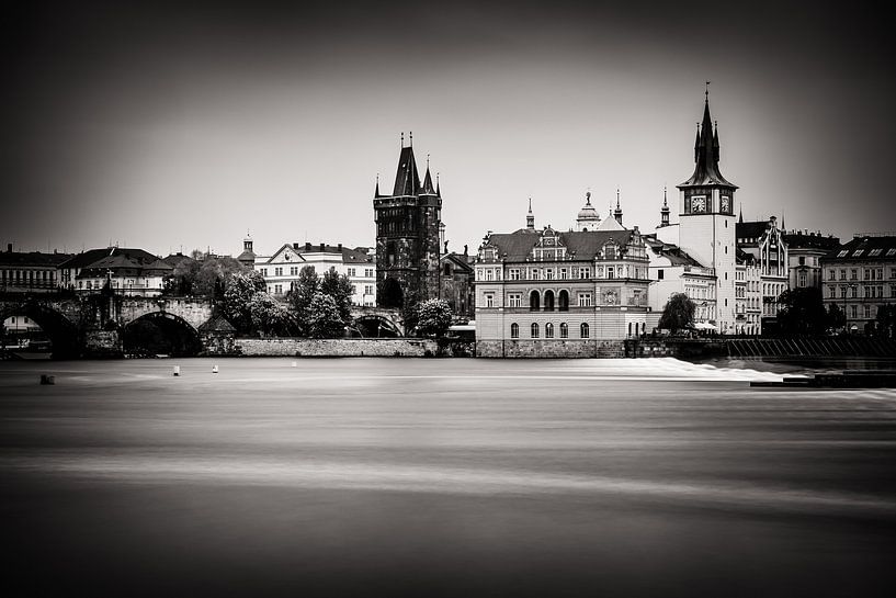 Prag in Schwarz-Weiss von Alexander Voss