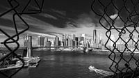 Blick auf die Brooklyn Bridge und South Manhattan von Kurt Krause Miniaturansicht