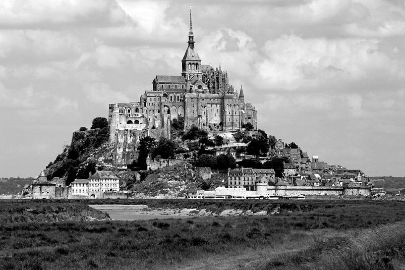 Le Mont-Saint Michel (Normandie) von Frank Herrmann