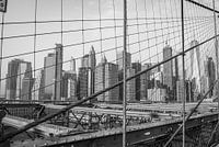Skyline New York black and white