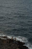 Men fishing in Gran Canaria