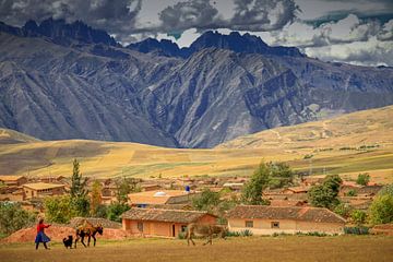 Sacred Valley of the Incas by Antwan Janssen