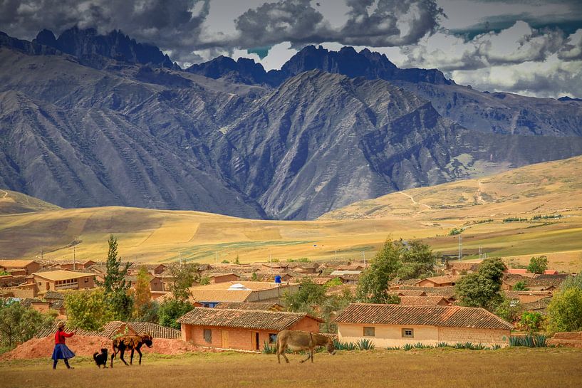 Vallée sacrée des Incas par Antwan Janssen