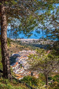 Frigiliana in Andalusië van Voss fotografie