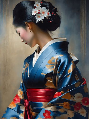 Geisha en tête