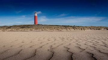 Het strand op Texel