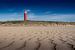 Het strand op Texel van Remco Piet