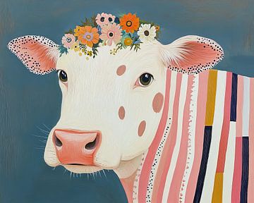Bloemenkoe van De Mooiste Kunst