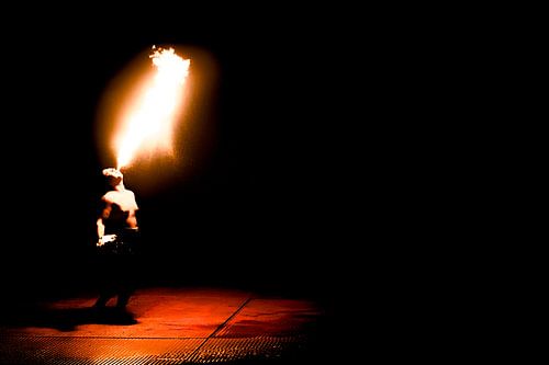 Der Feuerschlucker