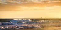 Zonsondergang aan zee by Evert Jan Kip thumbnail