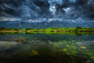 ATMOSPHERIC REFLECTIONS by Simon Schuhmacher