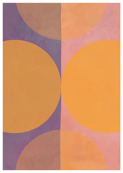 TW Living - Abstract COCO PURPLE von TW living