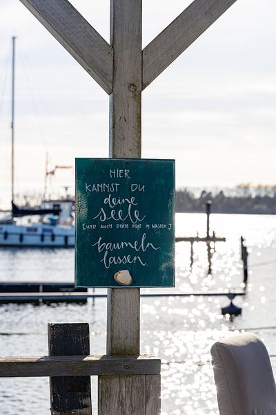 Détente au bord de l'eau par David Krause