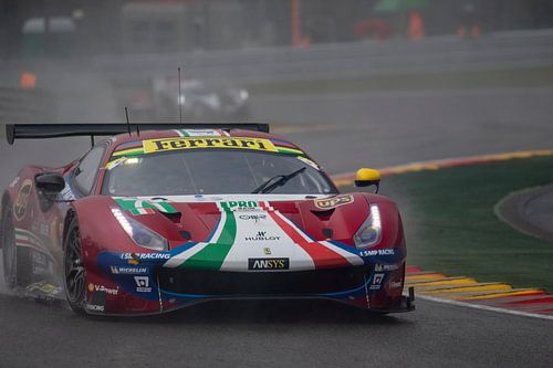 Total 6h of Spa, AF Corse Ferrari 488 EVO