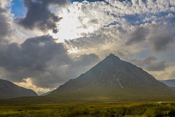 Schotland  Glen Coe von Robert Dibbits