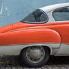Wartburg Coupe  1000 Detailaufnahme von Sergej Nickel
