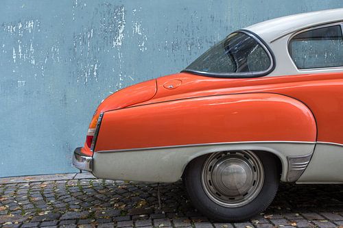 Wartburg Coupe 1000 gedetailleerd overzicht