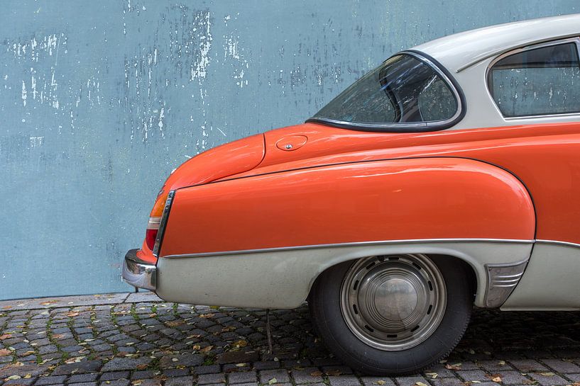 Coupe Wartburg 1000 vue détaillée par Sergej Nickel