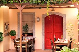 Griechische Gemütlichkeit und Atmosphäre von Bobsphotography