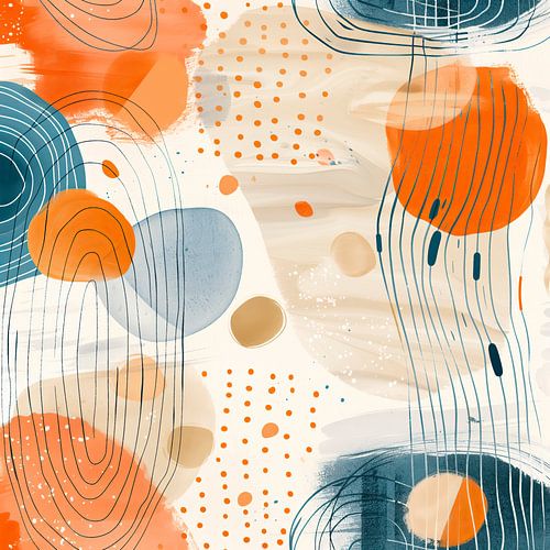 Playful colour ballet