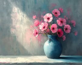 Blumen-Stillleben von Kunst Laune