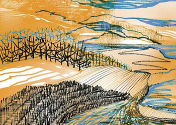 Landschap 'Ik kies mijn eigen pad'