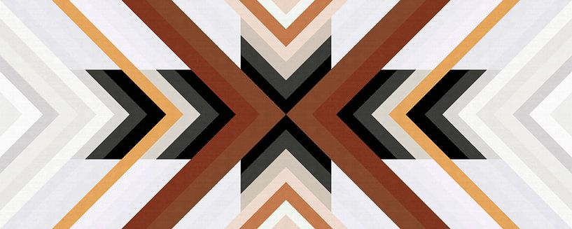 Geometrische Striche 2 von Vitor Costa