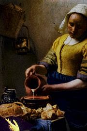 Het Melkmeisje en het Broodjesmeisje van Truckpowerr