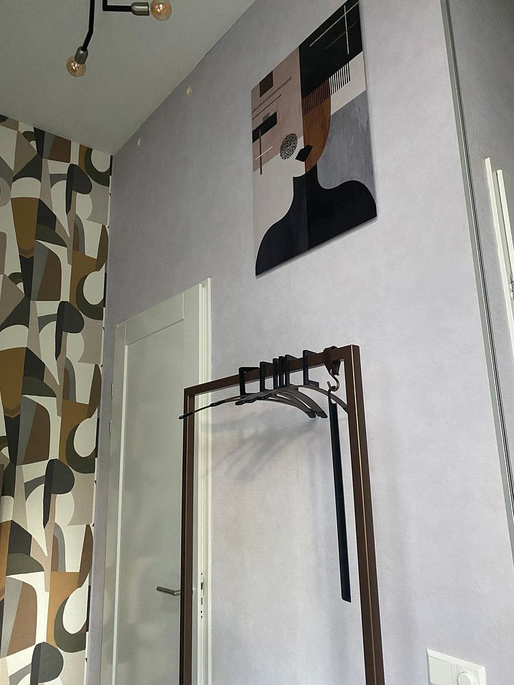 Abstract porrtet  by Mirjam Duizendstra 