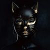 La tentation de Catwoman sur Vlindertuin-Art