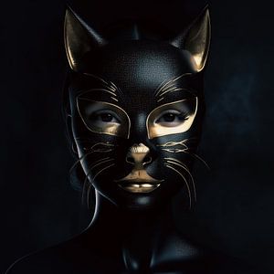 Vrouwenportret Kat