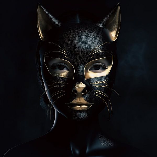 Catwoman temptation by Vlindertuin-Art