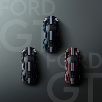 Het ontwerp van de Ford GT