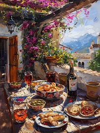 Tapas Nachmittag in Andalusien von Erika Kaisersot