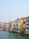 Blick auf den Canal Grande in Venedig, Italien von Rico Ködder Miniaturansicht