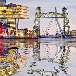 Wasser Reflexion De Hef Rotterdam