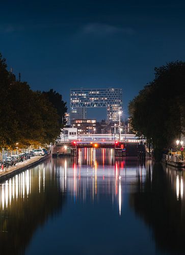 Der Pontsteiger bei Nacht